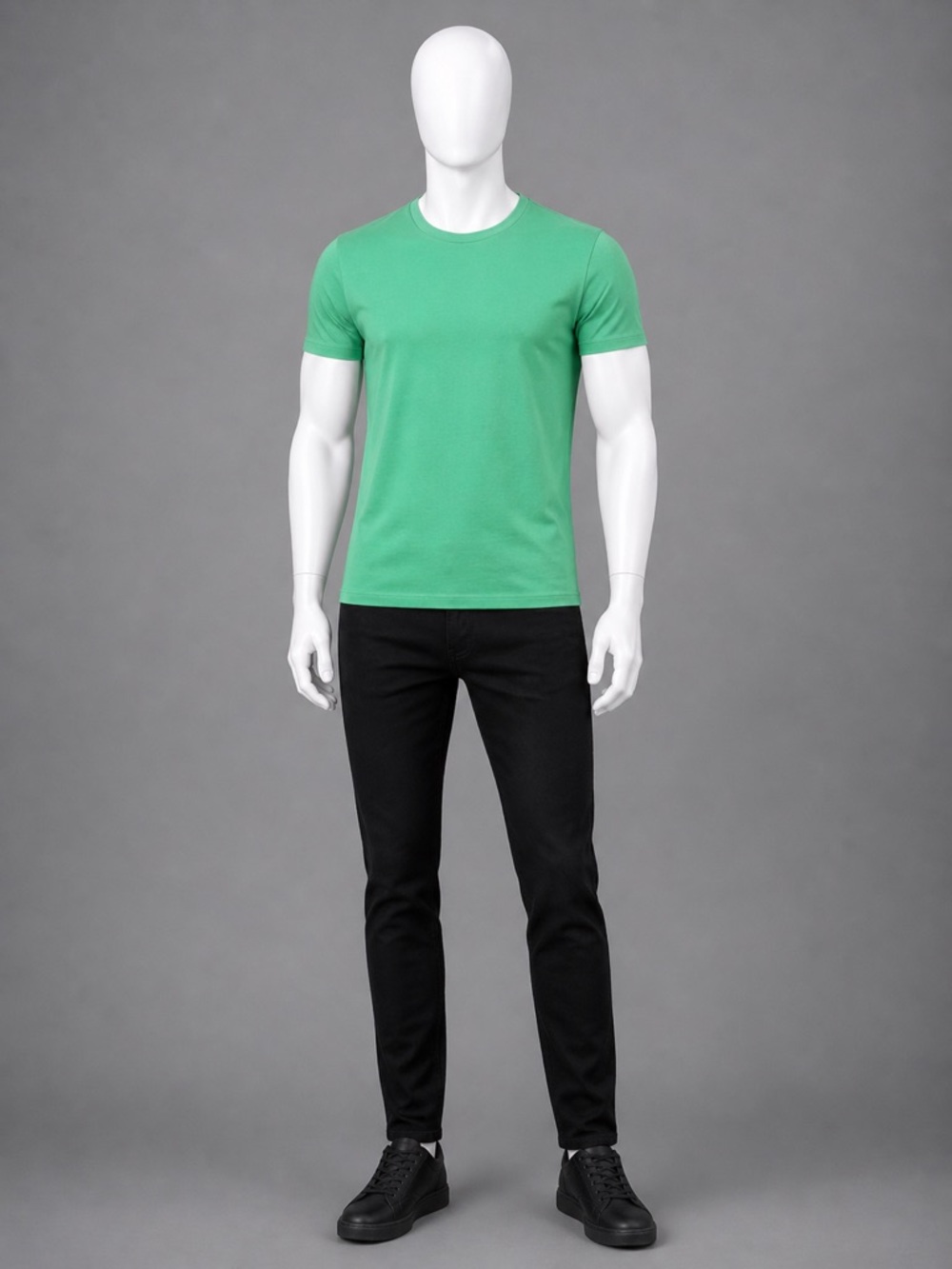 Tommy Bahama Bright Green Short-Sleeve Crewneck Shirt with Dolphin Logo